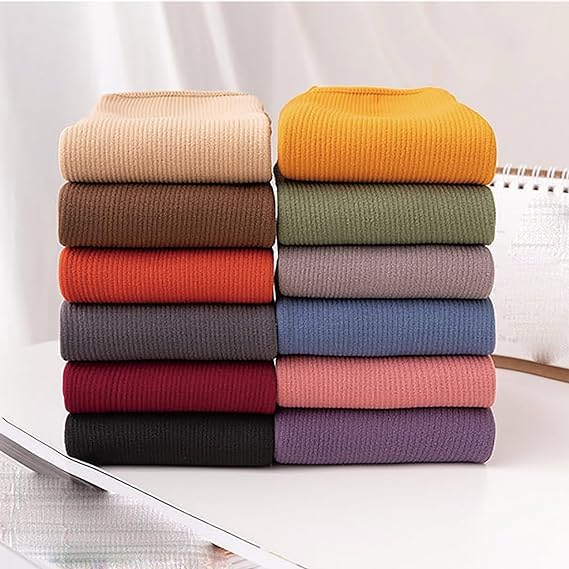 New Snugly Velvet Winter Thermal Socks - 10 Pairs Thickened Warm Cashmere Socks for Snow and Cold Weather3