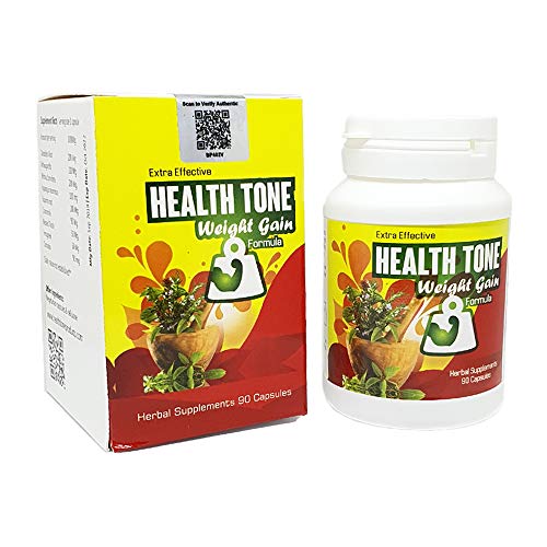Image of Health Tone Extra Effective Weight Gainer Capsules -(Made In Thailand) 90 Capsule 1Month Course