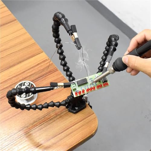 Support de carte de circuit imprimé pour stabiliser vos composants sans risquer de brûlure - 5