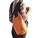 ODYSSEY Waterproof Roll Top Dry Bag w/Free Water proof Cell Phone Case (Coast Guard Orange, 10 Liters)