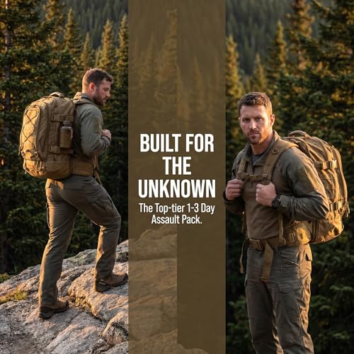 Miramrax Expandable Tactical Backpack