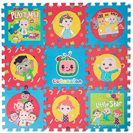Miniatura 5 de CocoMelon Tapete de juego de rompecabezas