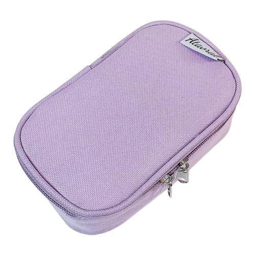 Atavral Mini Insulated Snack & Insulin Lunch Bag - Purple