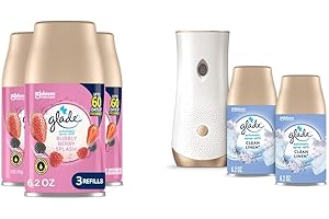 Automatic Spray Refills for Velvety Berry Bliss Glade