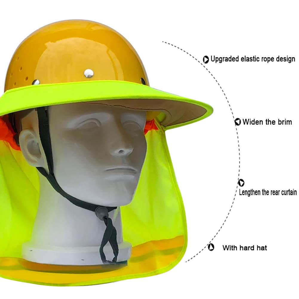 Casco de Seguridad Industrial, Casco de construcción rígido, arnés de 6 Puntos, Casco de Protección, Casco de Trabajo Casco