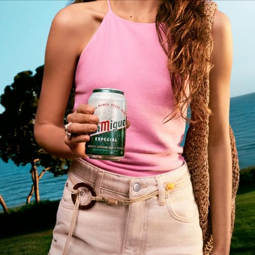 Miniatura 5 de San Miguel Especial Lager, Pack 24 Latas x 33cl, Cerveza Premium Española, Calidad Tradicional y Sabor Refrescante, 5.4% Volumen de Alcohol