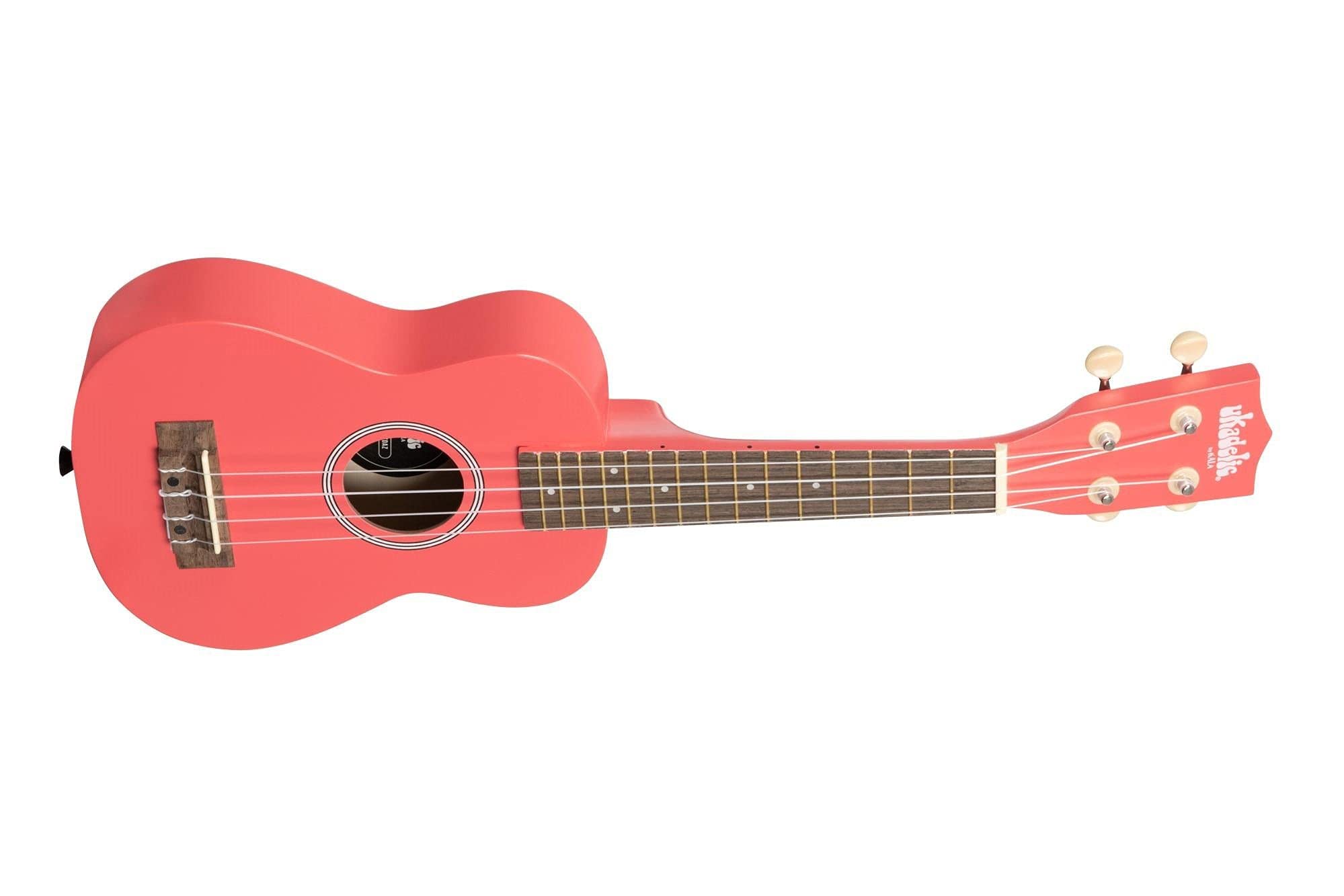 Kala UK-RAZDAZ - Ukulele soprano Razzle Dazzle - rosa medio Ukulele