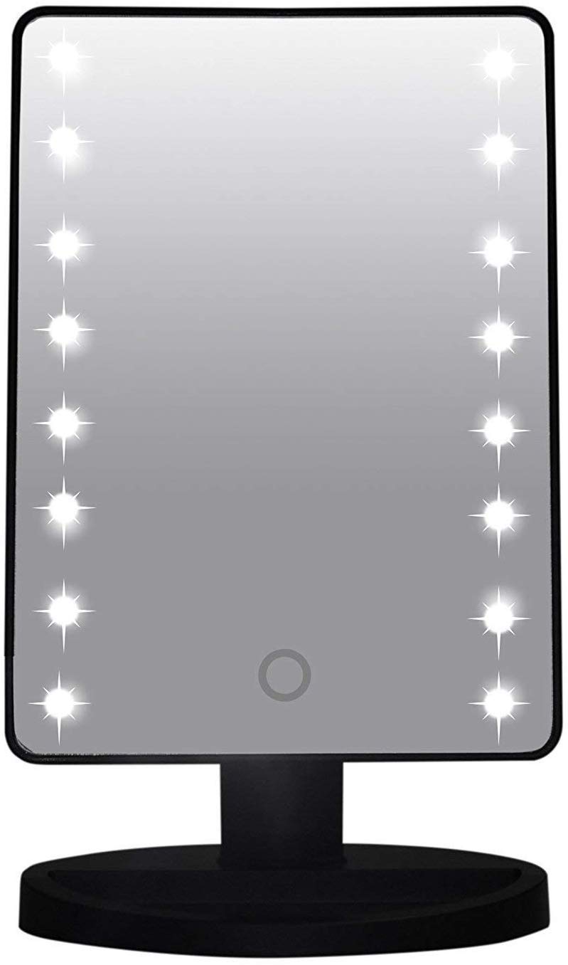 22 LED Lights Makeup Mirror Light, Studio Glow Vanity Make-up Light Natural Light for Makeup Dressing Table Top Stand (Multi Color)-image-3