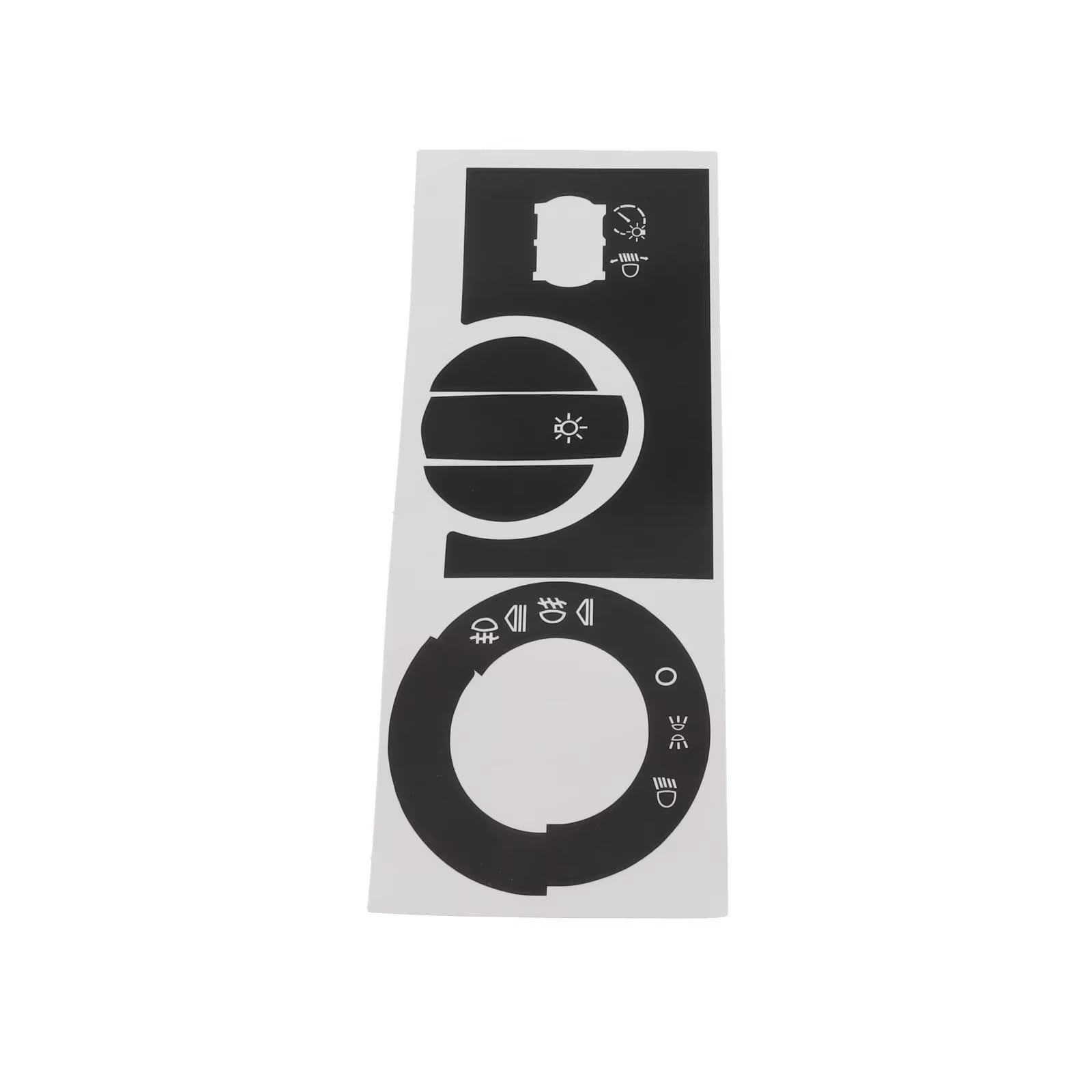 Repair Compatible with A2 1996 1997 1998 1999 2000 2001 2002 2003 with Centre Switch Button Repair Decal Sticker