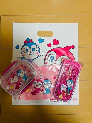 Amazon ドキンちゃんのドキドキおしゃれショップ ランチ３点セット ๑ ᵕ ๑ アイドル 芸能人グッズ 通販