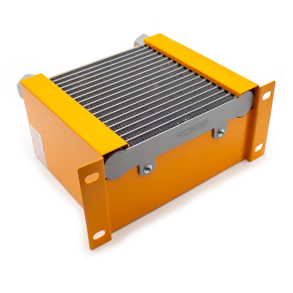 AJ0607T-CA Hydrauliczna Chłodnica Powietrza Chłodnica Oleju Chłodzona Powietrzem Wymiennik Ciepła Chłodzenia Oleju(AC 220V)