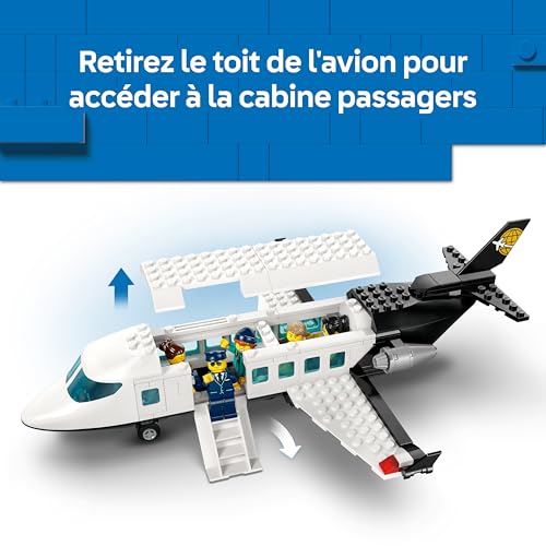 LEGO® City 60502 ’aéroport et ’avion - vue 4