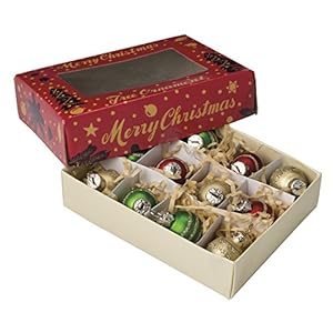 Primitives by Kathy Mini Decorated Ornaments Set of 12