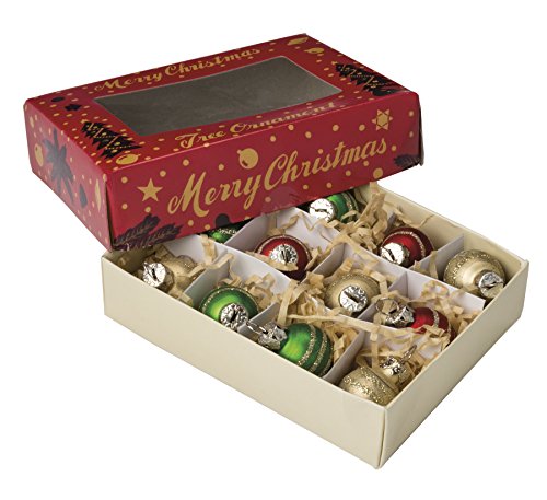 Primitives by Kathy Mini Decorated Ornaments Set of 12