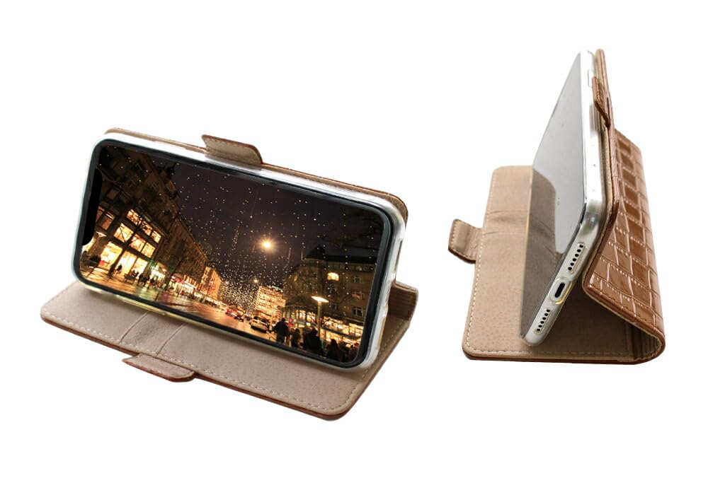 Amazon.co.jp: Koda | For ZTE Nubia S 5G A403ZT ケース手帳型 本革