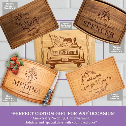 Tabla de Cortar Personalizada de Madera Tayfus miniatura 5
