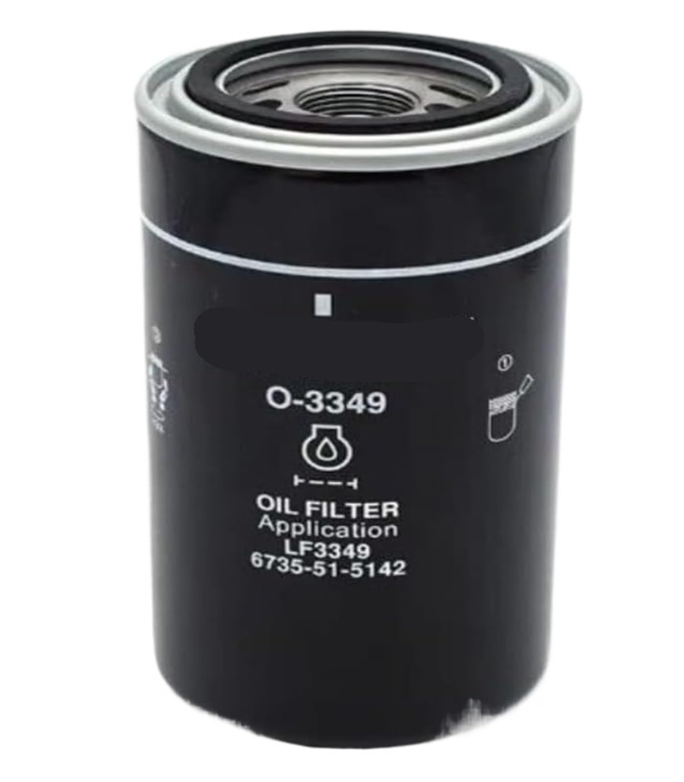 ZVQYSGIW Oil Filter O-3349 ND090933 P3228/1 0451203228 LF3552 LF3806 LF3934 LF3349