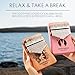 Kalimba Thumb Piano 21 Keys/17Keys Finger Piano Portable Musical Instrument for Beginners, Music Gifts for Music Lovers (Deer, Large)