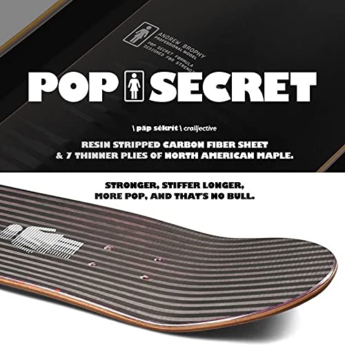 Amazon | ガール GIRL スケートボード デッキ BANNEROT 93 TIL POP