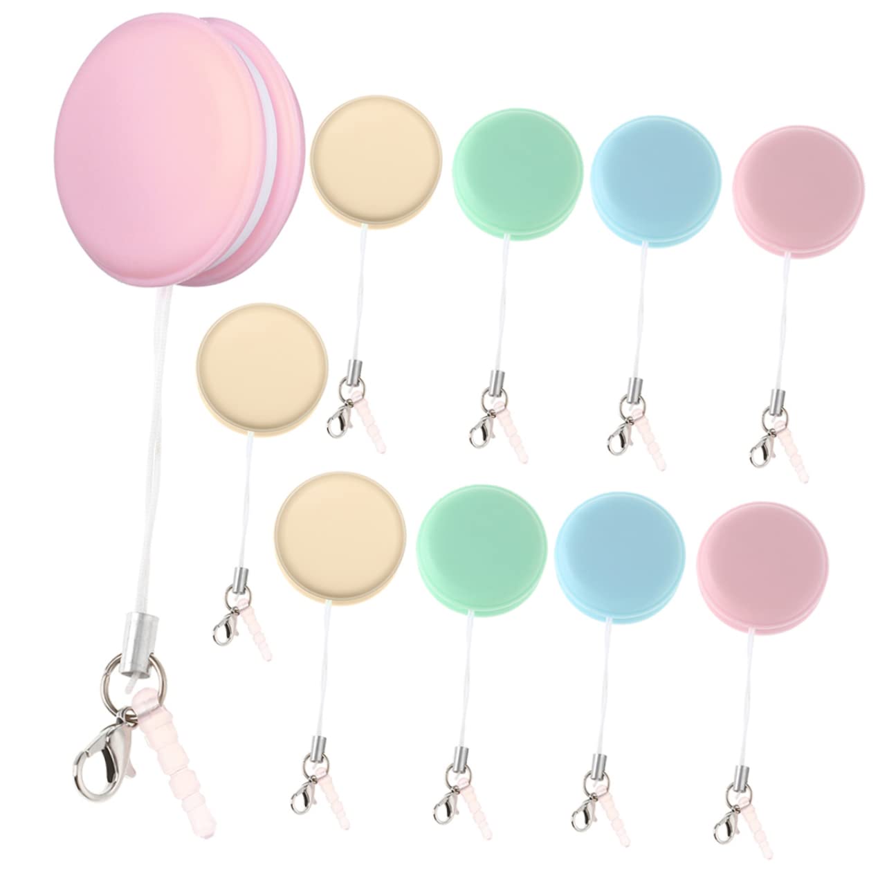 Tofficu 30pezzi Salviette Pulisci Schermo Microfibra Per Occhiali e Dispositivi Elettronici Colorazioni Random Lavabili e Riutilizzabili Per Rimuovere Polvere e e Schermi