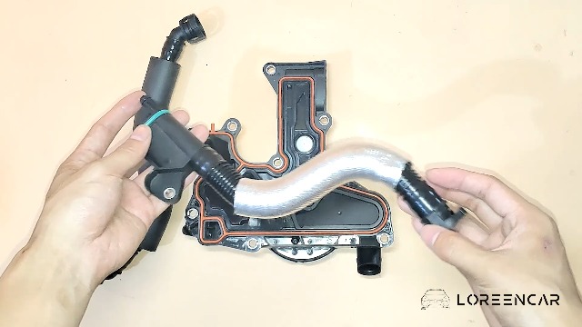 Für Audi A3 A4 A6 Tt 2.0 TFSI Quattro 2004-2014 PCV Be-/Entlüftungsventil