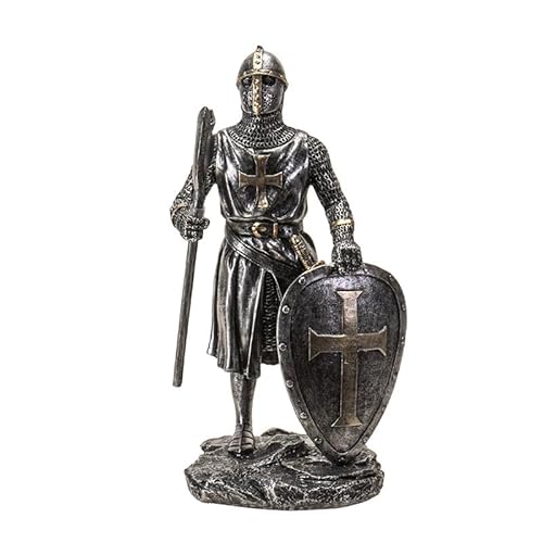 Pacific Giftware Medieval Knight Figurine 7.2