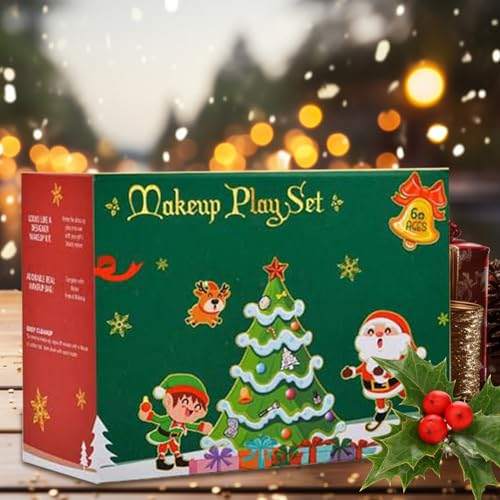 Conjunto de cosméticos para niñas ideal como regalo de Navidad 3