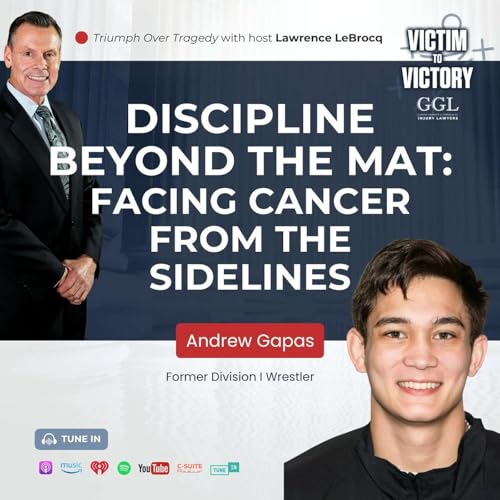 Couverture de Episode 86: Discipline Beyond the Mat: Facing Cancer From the Sidelines