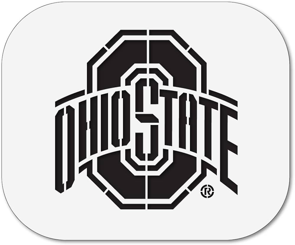 Amazon.com : U-Stencil Ohio State Curbee Stencil - OHOOS-601 : Arts, Crafts & Sewing