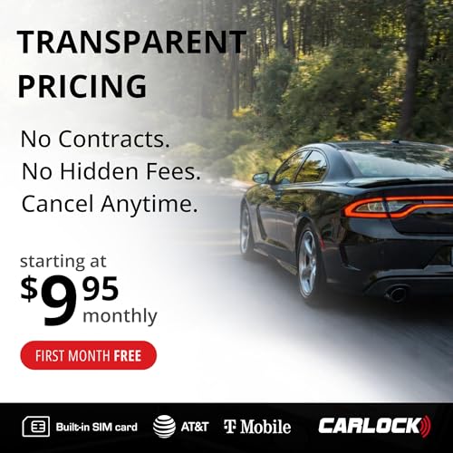 CARLOCK 4G Real Time Car Tracker