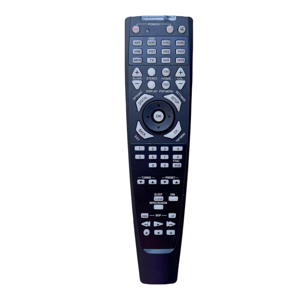 Télécommande for récepteur AV Harman Kardon AVR335 AVR3550 AVR235 AVR240 AVR245-HVD1794 AVR133 AVR230C AVR347