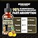 Penhoment 11in1 2100mg Black Walnut Wormwood Cloves Tinture, Oregano & 7 More - Wormwood Liquid Drops -Pineapple Flavor - 2 FL OZ - 60 Days Supply