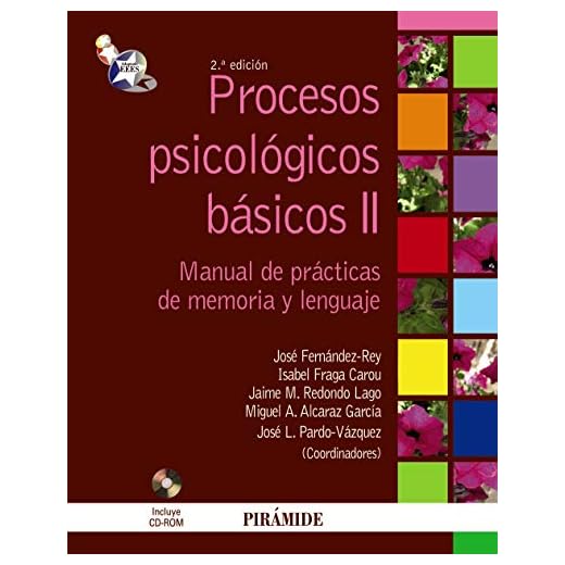 Procesos psicológicos básicos II: Manual y cuaderno de prácticas de memoria y lenguaje (Psicología)