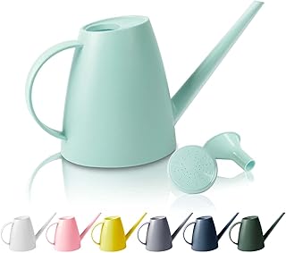 Sponsored Ad - Watering Can for Indoor Outdoor Plants, Modern Small Watering Cans with Removable Nozzle, Long Spout Wateri...