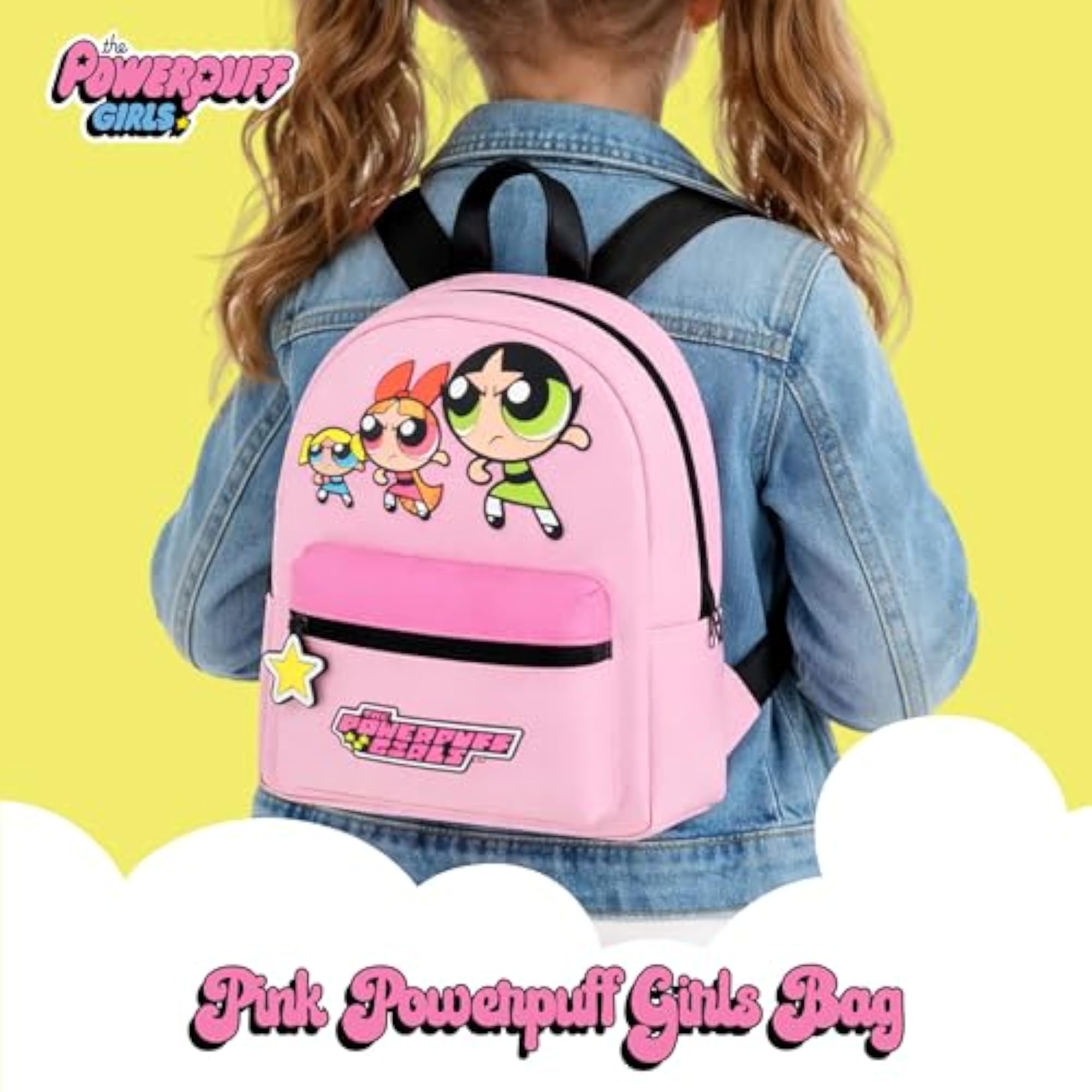 Powerpuff Girls Mini Backpack, 10 Inch