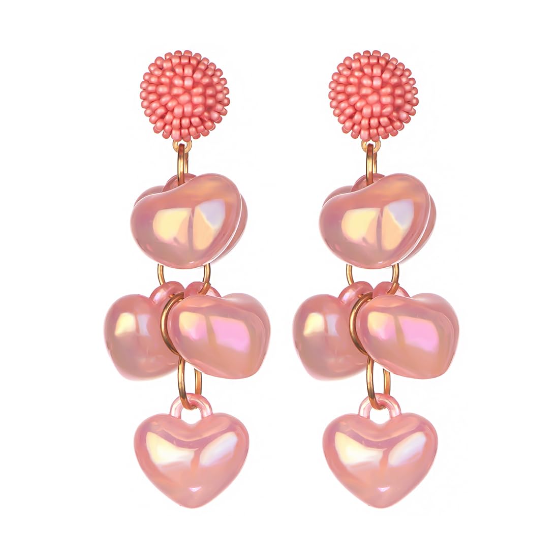 Yellow Chimes Earrings for Women and Girls| Danglers Earrings for Girls and Women| Pink Danglers Earrings|Birthday Gift for Women| Anniversary Gift for Wife (B0CKKVR2CC) Amazon Price History, Amazon Price Tracker