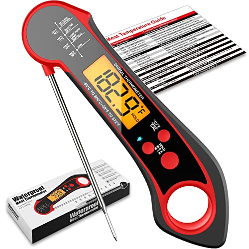 Meat Thermometer Digital, Biison Instant Read Meat Thermometer