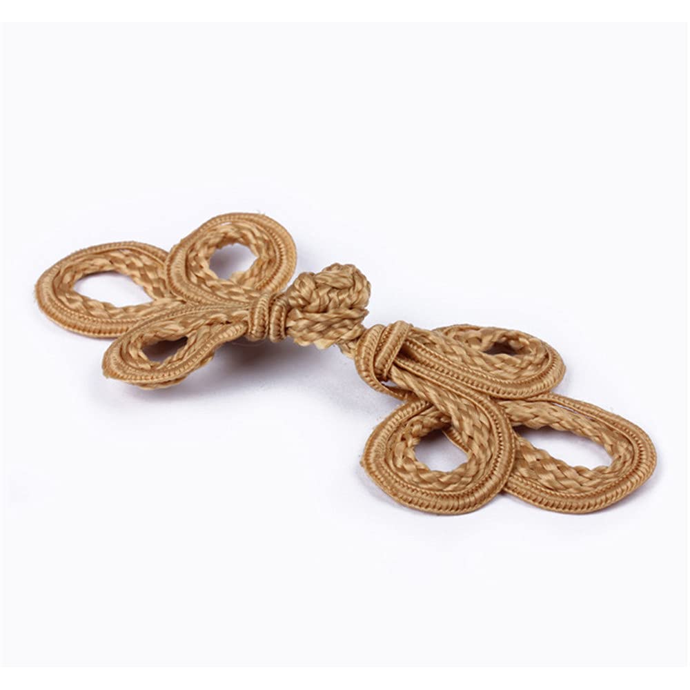 5 Pairs/Pack Chinese Knots Frog Buttons Closure Sewing Buttons Fastener for DIY Sewing