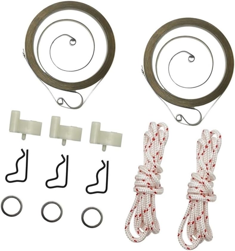 Recoil Starter Spring Rope Pull Cord Kit Fit For FS45 FS55 BG55 BG65 BG85 Lawn Mower Parts