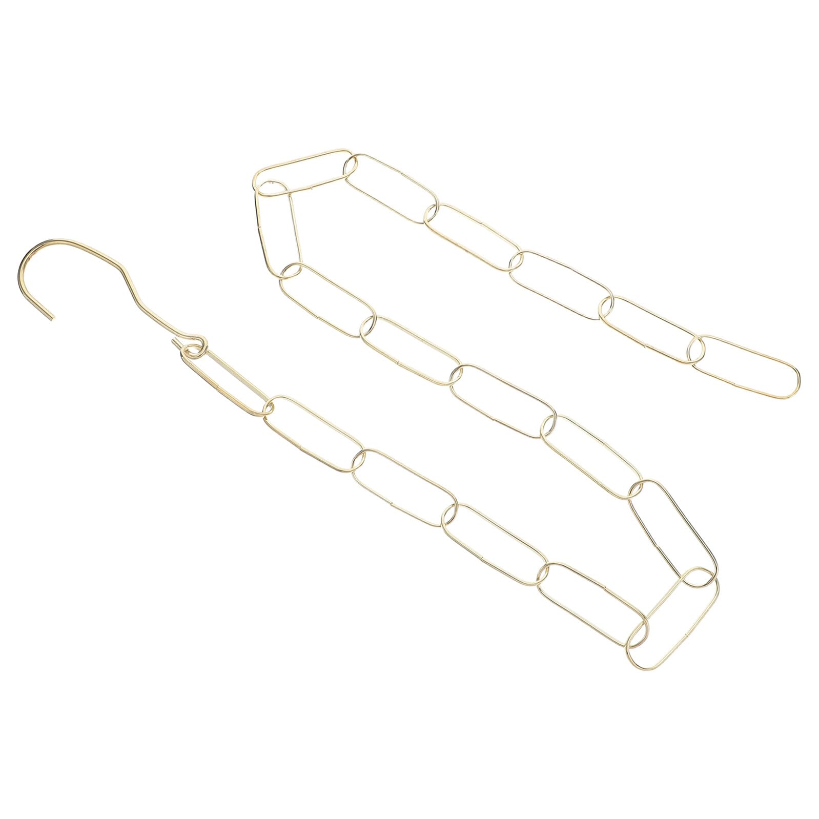 Chaînes à vêtements robustes SHINEOFI pour éviter les portants surchargés