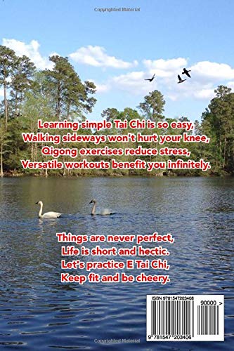 E Tai Chi (The Basic Book-Color Version): The World's Simplest Tai Chi