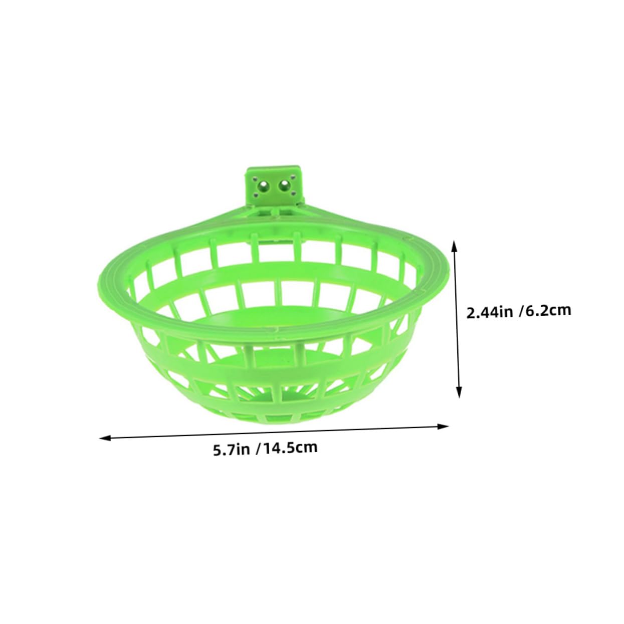 Hemoton 6Pcs Pigeon Nesting Bowl for Bird Breeding Comfortable Plastic Nesting Bowls for Pigeons Small Parrots and Finches Easy to Clean Nesting