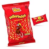 Vero Rellerindos - Tamarind Flavor Hard Candy (65 Units) - Authentic Mexican Candy, Individually Wrapped Hard Candy Pack Perfect for Parties, Piñatas, and Snacks