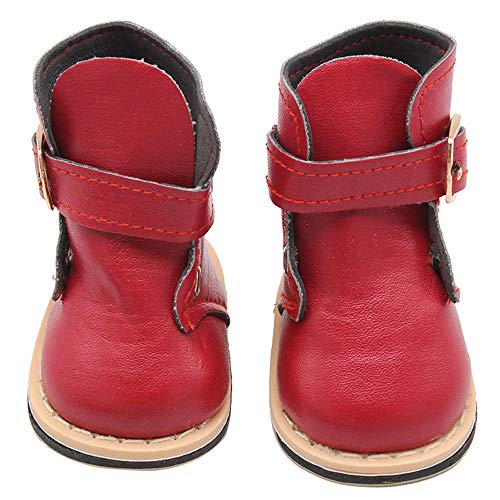 GIVBRO Scarpe da bambola Stivali da neve per