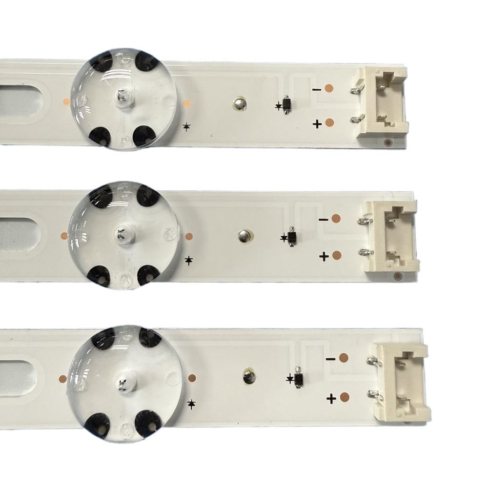 830mm 3pcs Set LED Strips for 43UK6300PLB 43UK6470PLB 43UN71003LB 43UN71006LB 43UM7050PLF LC43490116A HC430DGG-ABWL1-A18X 10set for 10 TV