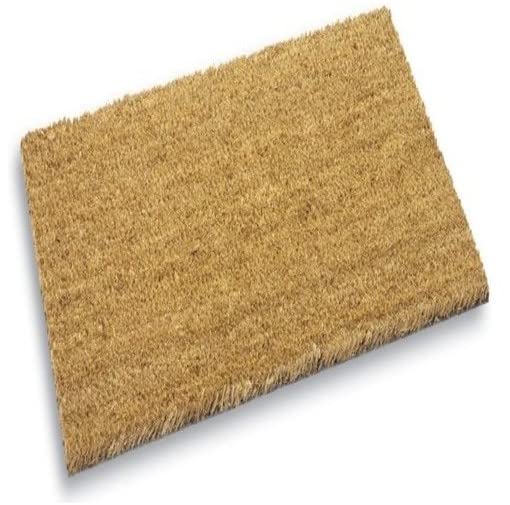 Loveflooring Natural Coir Coconut Coir Matting 17mm Thick | 1.00m x 1.00m
