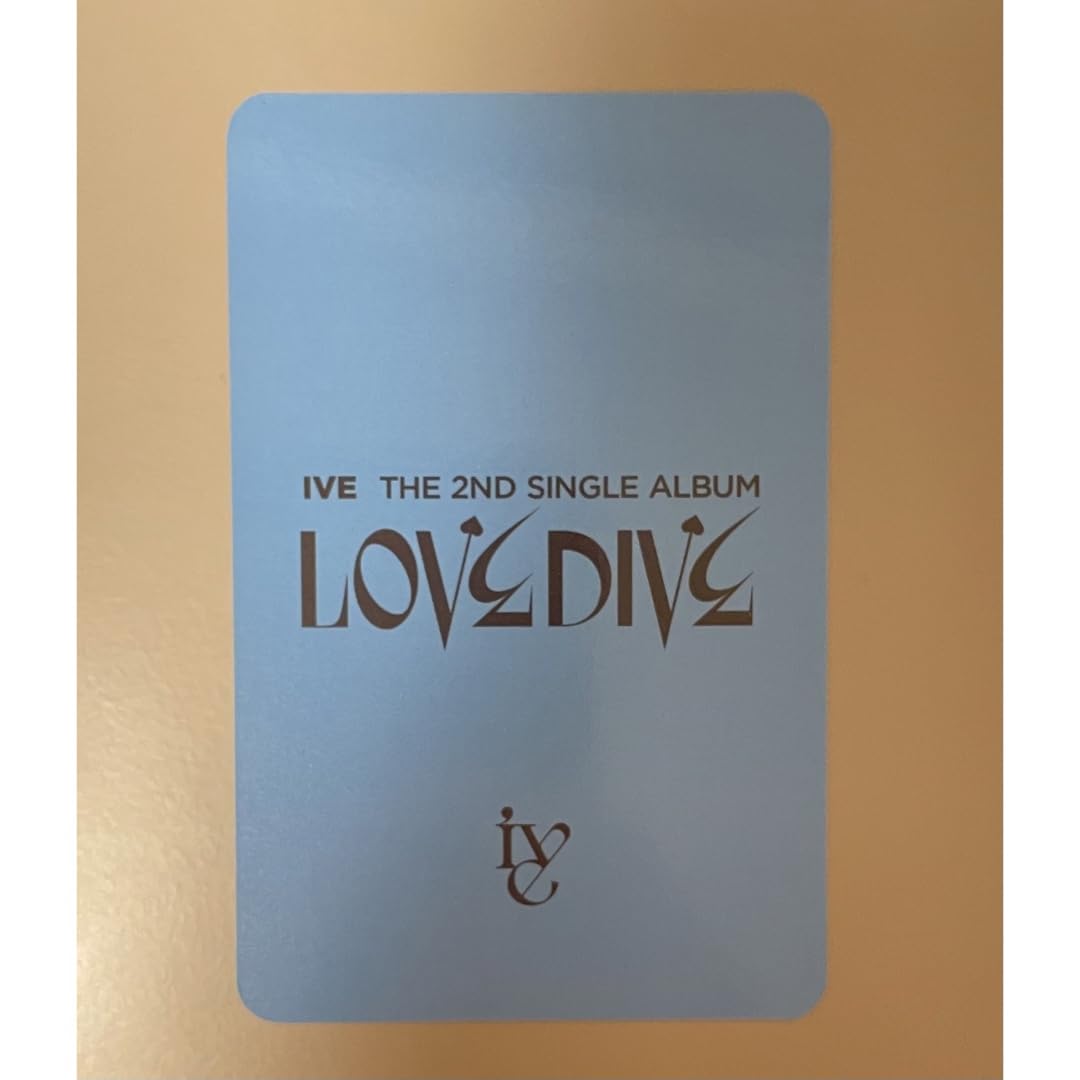 Amazon.co.jp: IVE ガウル Love Dive トレカ : おもちゃ