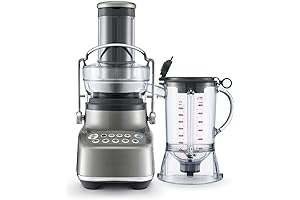 Breville Bluicer Blender and Juicer: Perfect Harmony of Power and Precision