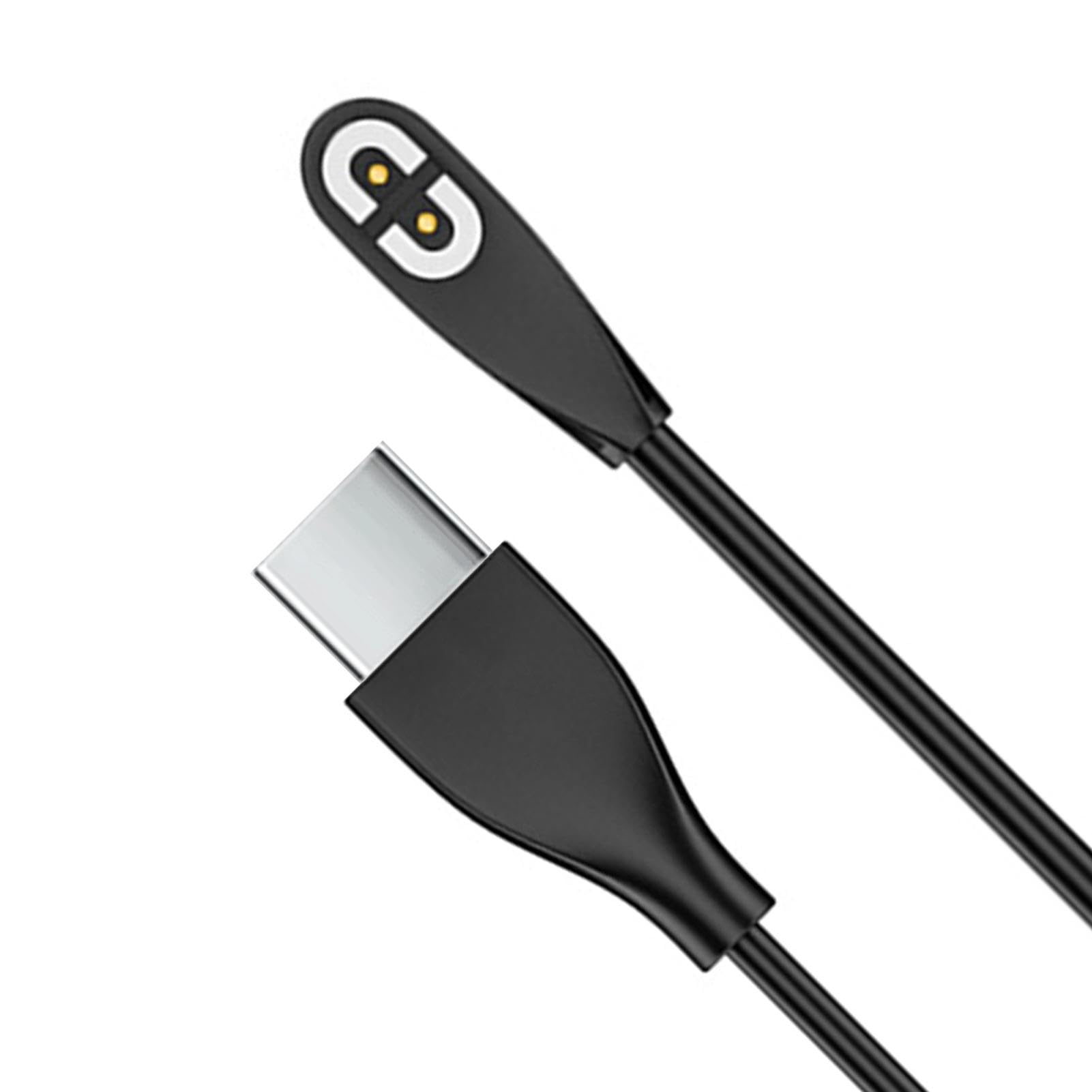 Lot De 2 Câbles De Charge Magnétique Pour Casque GEUYNAY Conduction Osseuse - Câbles De Rechange Noirs, Stables Et Durables