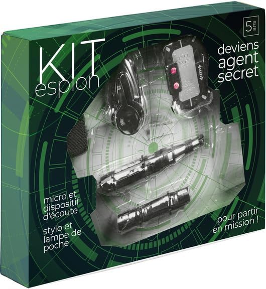 4 in 1 spy set